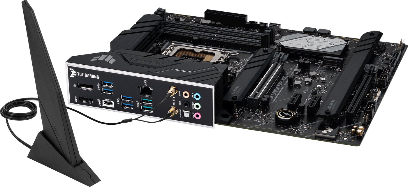 

Материнская плата ASUS TUF Gaming H670-PRO WIFI D4