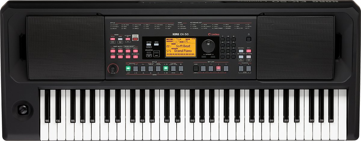 Синтезатор KORG EK-50 Limitless