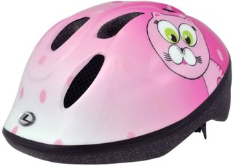 Cпортивный шлем Longus Kids Funn 2.0 Pink Cat
