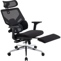 Офисное кресло Evolution LumbarPro FR AL (черный)