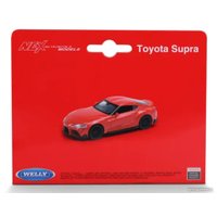 Легковой автомобиль Welly Toyota Supra V 43786W (красный)