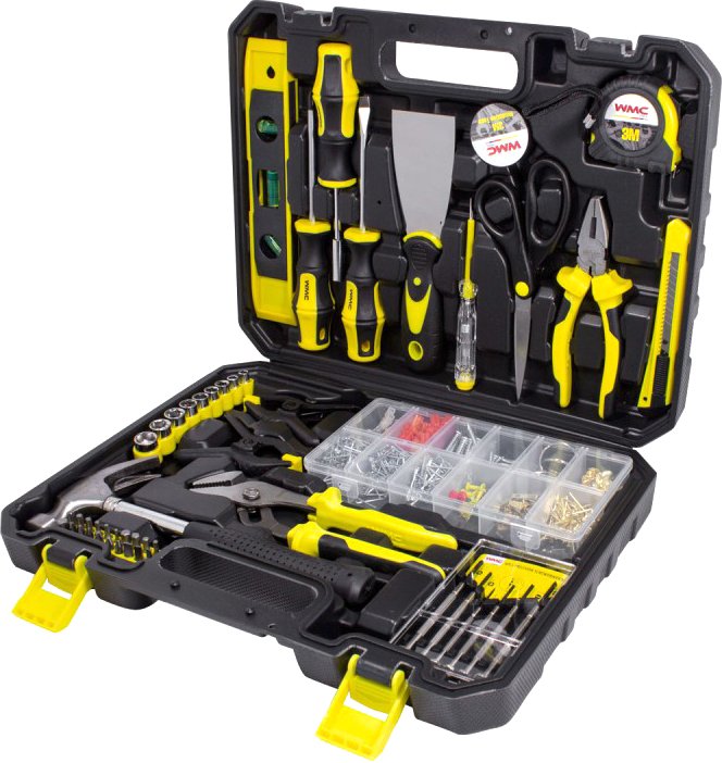 

Универсальный набор инструментов WMC Tools WMC-20650(51129)