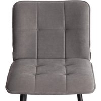 Стул TetChair Bari велюр (серый)