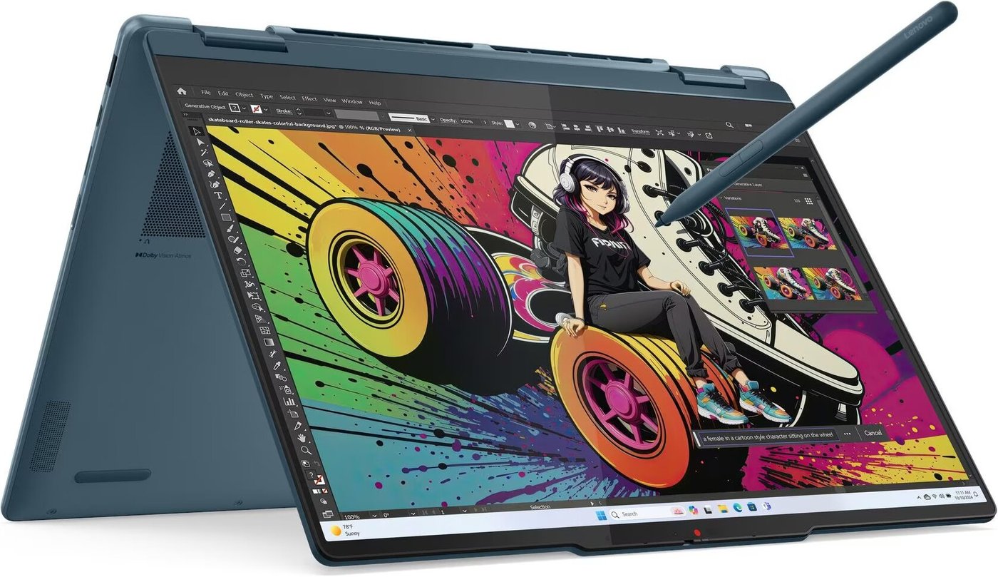 

Ноутбук 2-в-1 Lenovo Yoga 7 2-in-1 14AKP10 83JR008NPB