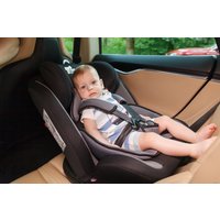 Детское автокресло Tron Wizard Isofix (black/grey)