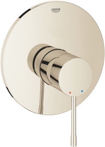 

Смеситель без скрытого механизма Grohe Essence 19286BE1 (никель глянец)