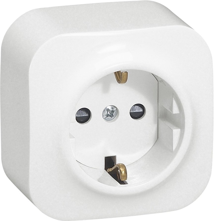 

Розетка Legrand Quteo 7 822 11 (белый)