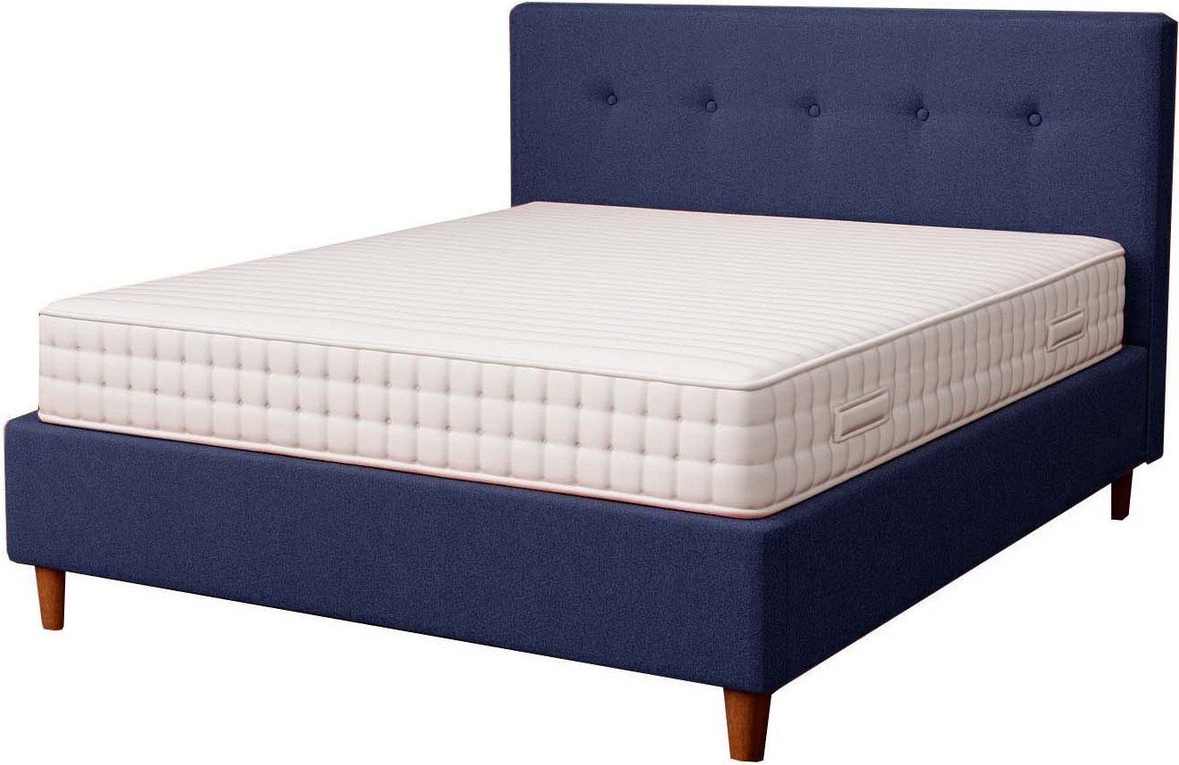 

Кровать Sonit Mira 160x200 шенилл Eclipse (15 синий)