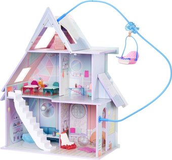 Кукольный домик L.O.L. Surprise! O.M.G. Winter Cottage 120001