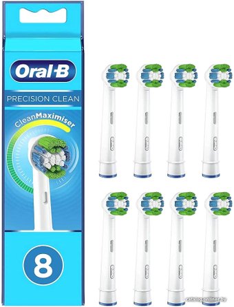 Сменная насадка Oral-B Precision Clean EB20RB (8 шт)