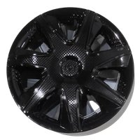 Набор колпаков на диски Lion Джой 15" карбон пруж. AK1540 (2шт, черный глянец)