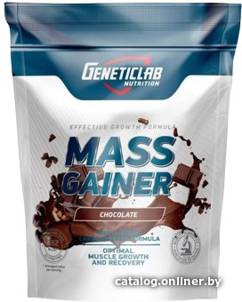 Протеин комплексный Geneticlab Mass Gainer (шоколад, 1000г)