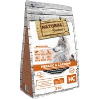 Сухой корм для собак Natural Greatness Hepatic-Cardiac 2 Кг