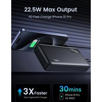 Внешний аккумулятор Ugreen PB312 20000mAh (черный)