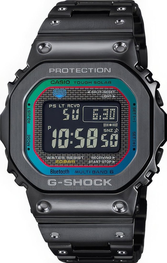 

Наручные часы Casio G-Shock GMW-B5000BPC-1E