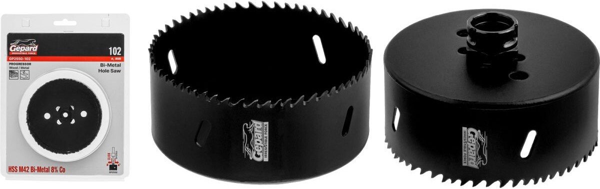 Коронка Gepard GP2550-102