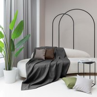 Покрывало Волшебная ночь 140x220 ДТ172 774534 (графит)