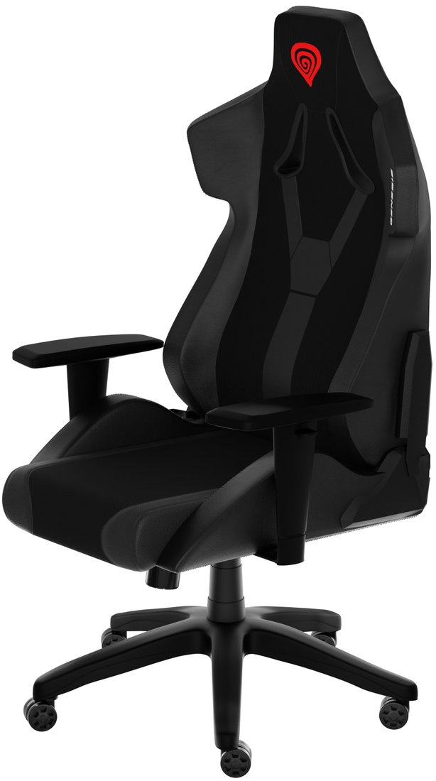 

Игровое (геймерское) кресло Genesis Nitro 650 (черный)