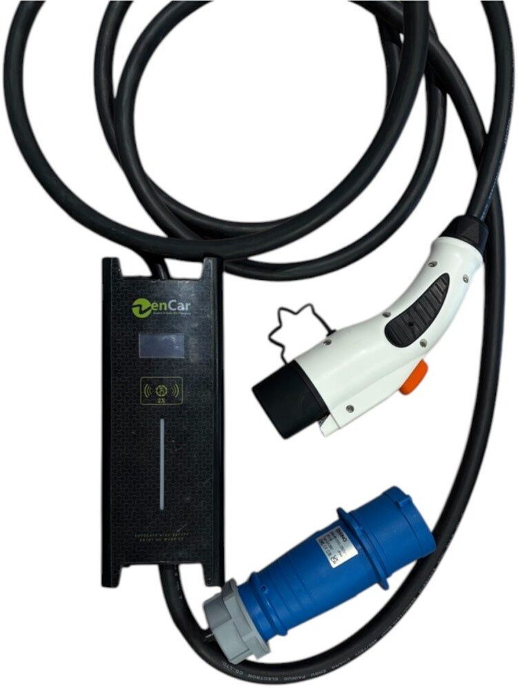 Зарядная станция Electro-car Zencar GB/T 32А 7.4 кВт