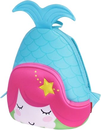 Школьный рюкзак Nohoo Русалочка (голубой)