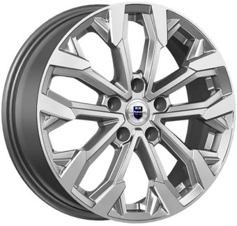 K&K Морейн 17x6.5" 5x114.3мм DIA 54.1мм ET 50мм дарк платинум