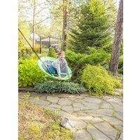 Подвесные качели Чудесный Сад Корзинка 035.4 (зеленый/черный)