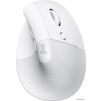 Вертикальная мышь Logitech Lift (белый)