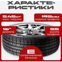 Зимние шины Joyroad Winter RX821 195/55R16 87T