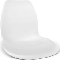 Стул Sheffilton SHT-ST29-CN4/S100 (белый/темный графит/хром лак)