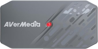 Устройство видеозахвата AverMedia CamStream 4K BU113G2 (серый)