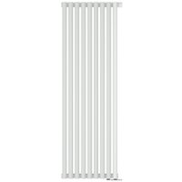 Стальной трубчатый радиатор Сунержа Эстет-00 EU50 1200х405 9 секций (белый)