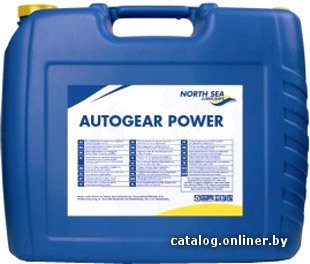 Трансмиссионное масло North Sea Lubricants Autogear Power EP 80W-90 GL-4 20л