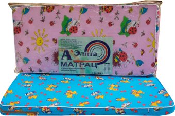 Матрас АЭлита Поролон 60x120x5