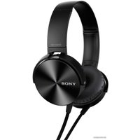 Наушники Sony MDR-XB450AP (черный)