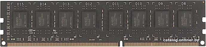 Оперативная память AMD Radeon R3 Value Series 4ГБ DDR3 1333 МГц R338G1339U2S-U