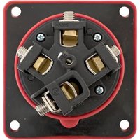 Розетка промышленная КС YHT 4442 3Р+РЕ 125А 380В IP67 74315