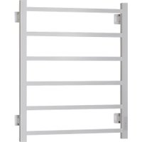 Полотенцесушитель Roxen Square BK-109SW-6T 11050-5365W (белый)