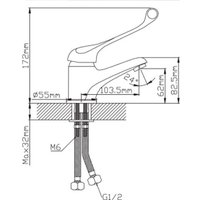 Смеситель Diadonna D10-163