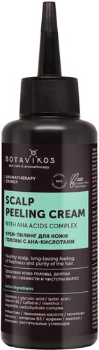 Пилинг Botavikos Energy с АНА-кислотами для кожи головы и волос 100 мл