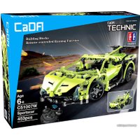 Конструктор CaDa Technic Спортивная машина C51007W