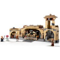 Конструктор LEGO Star Wars 75326 Тронный зал Бобы Фетта