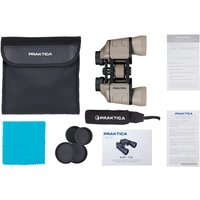 Бинокль Praktica Falcon 8x40 (песочный)