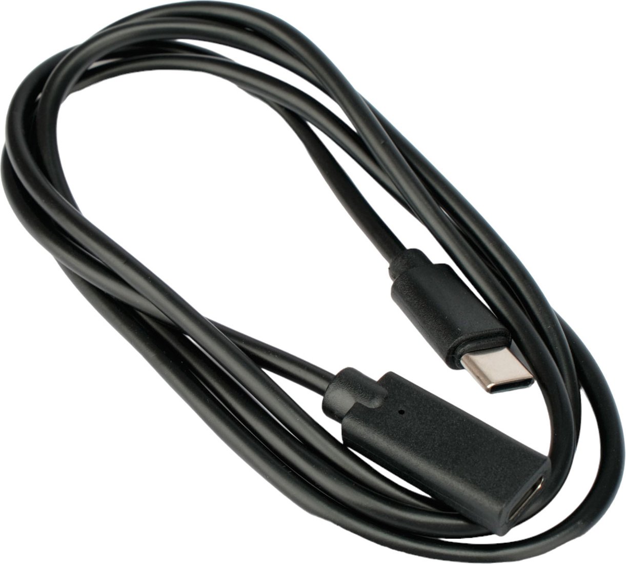 

Кабель Cablexpert CCP-USB2-CMCF-1M USB Type-C - USB Type-C (1 м, черный)