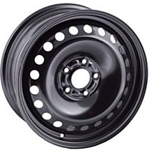 

Штампованные диски Eurodisk 65J43H ED 16x6" 5x114.3мм DIA 67.1мм ET 43мм Black