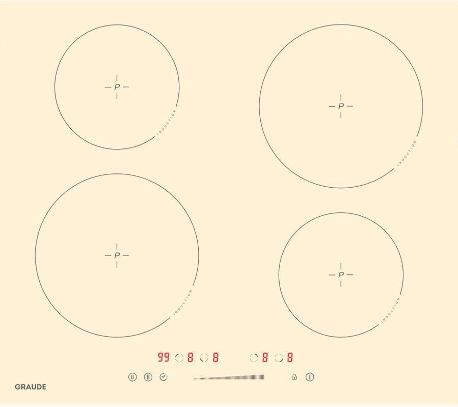 

Варочная панель Graude IK 60.0 AC