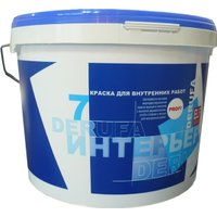 Краска Derufa Интерьер-7 база C 0.9 л