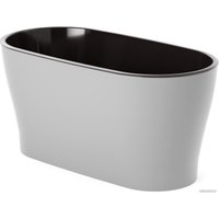 Кашпо Альтернатива Лея М8591 (4 л, серый)