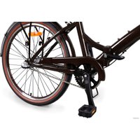 Велосипед Shulz Krabi Coaster 2023 (коричневый)