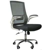 Офисное кресло SitUp Vista White Chrome (серый)