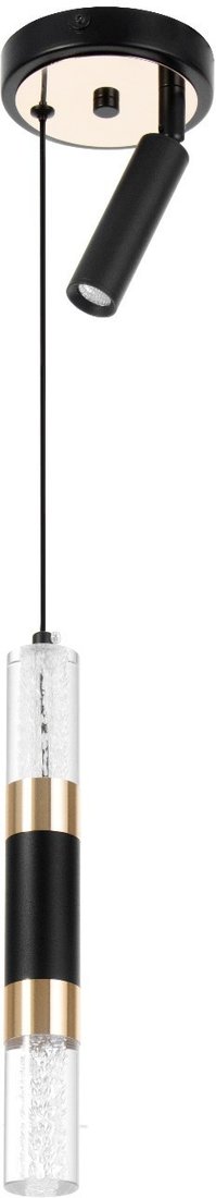 

Подвесная люстра BayerLux Тори 9626217 (черный)